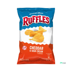 Ruffles Cheddar And Sour Cream...