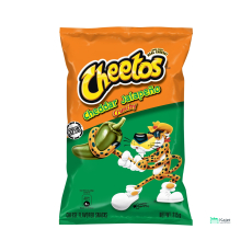 Cheetos Crunchy Cheddar Jalapeno...
