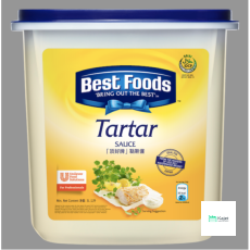 Best Foods Tartar Sauce 3LT