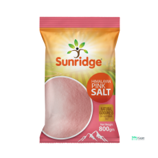 Sunridge Himalayan Pink Salt 800G