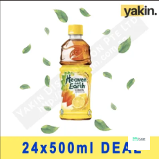 H&E Ice Lemon Tea 24 x 500ML